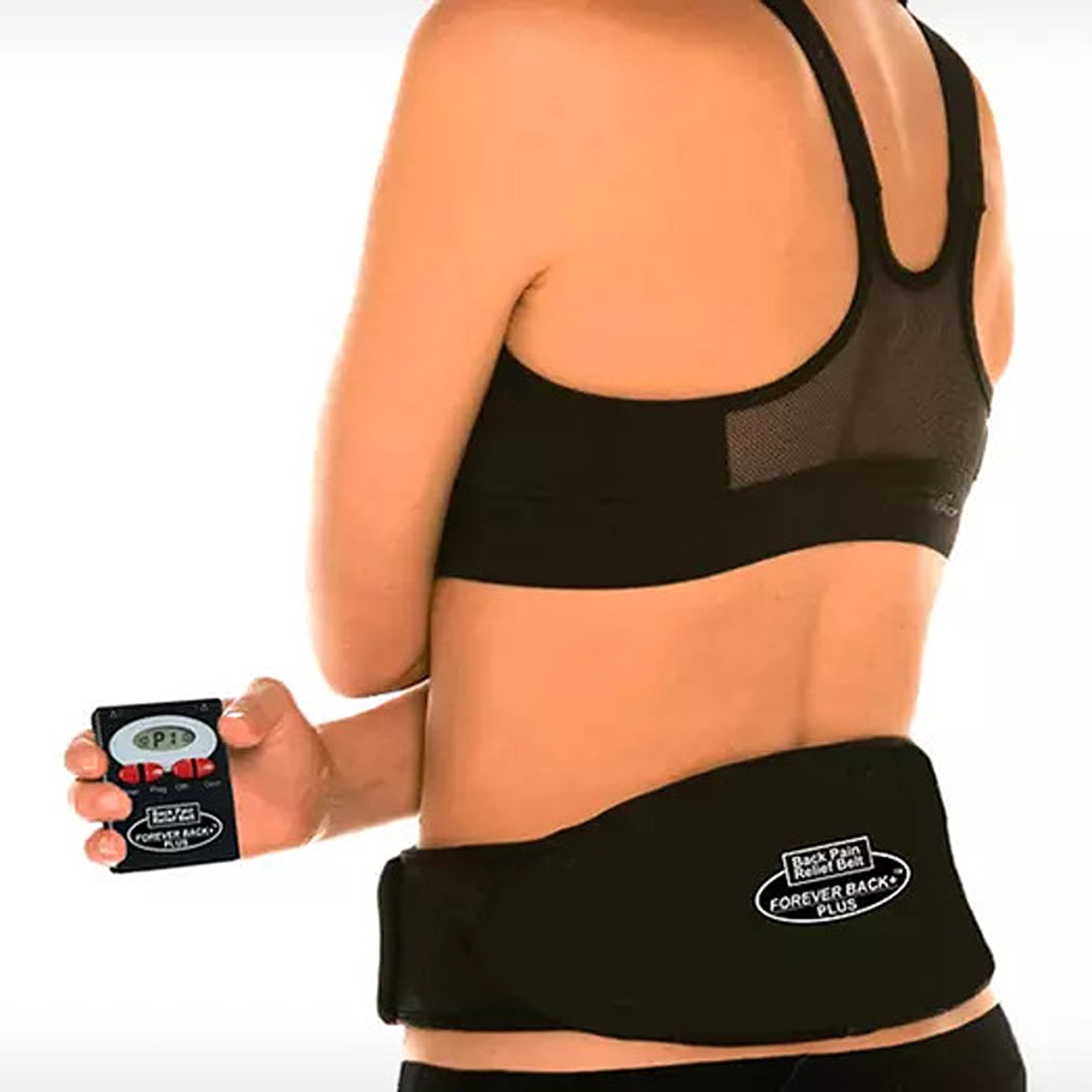 Forever Back Plus Pain Relief System - Effective Back Pain Relief & Posture Support for Home, Office & Travel