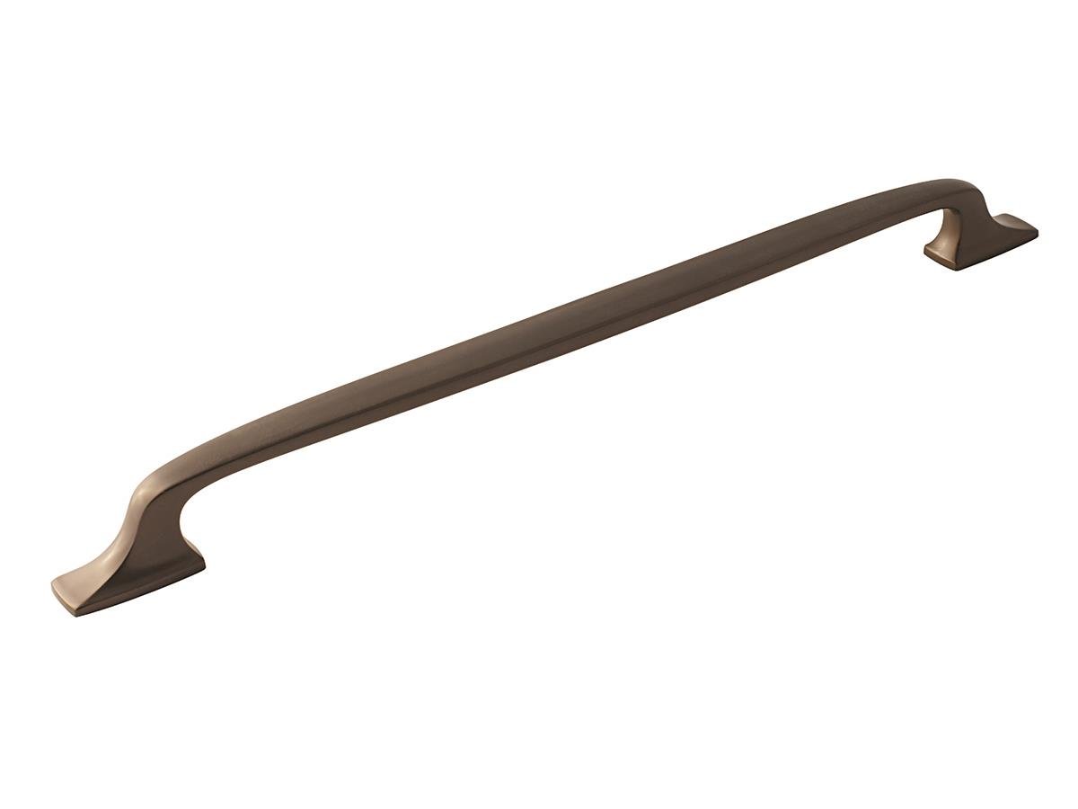 Amerock 1853566 Highland Ridge 18 Inch (457mm) Center-to-Center Caramel Bronze Cabinet Pull Handle - Perfect for Kitchen Cabinets, Drawers & Appliance Hardware