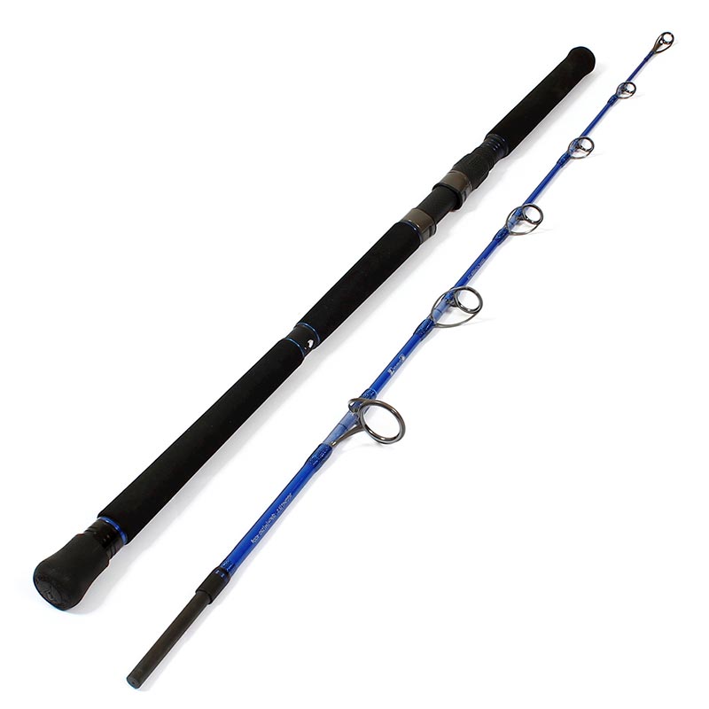 Westin W6 Travel Jigging Rod - Lightweight Telescopic Fishing Pole for Saltwater & Freshwater - Perfect for Travel, Boat Fishing & Shore Casting