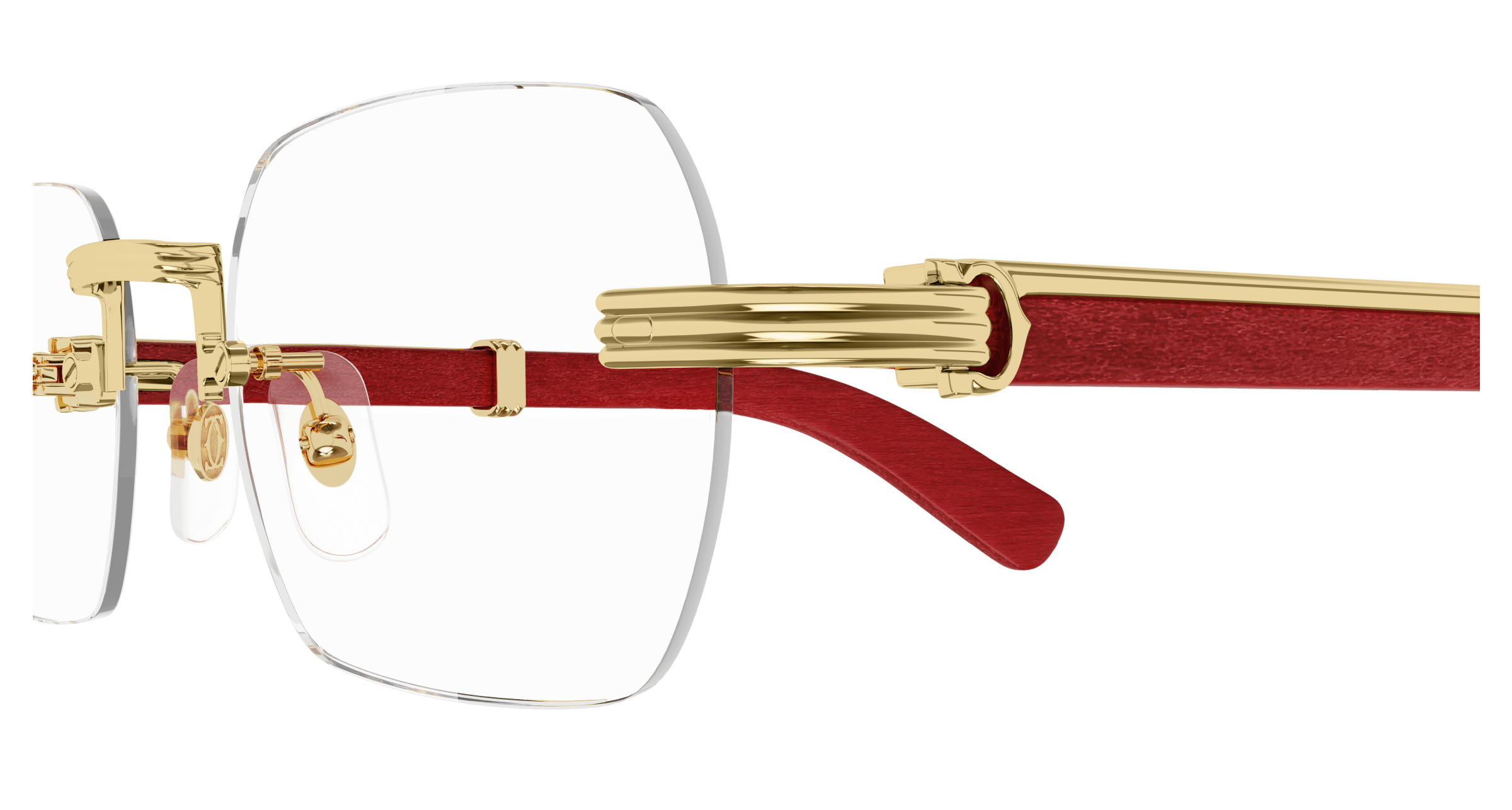 Cartier CT0377O Luxury Sunglasses - Polarized Aviator Sunglasses for Men & Women | UV Protection, Stylish & Comfortable | Perfect for Driving, Travel & Outdoor Activities