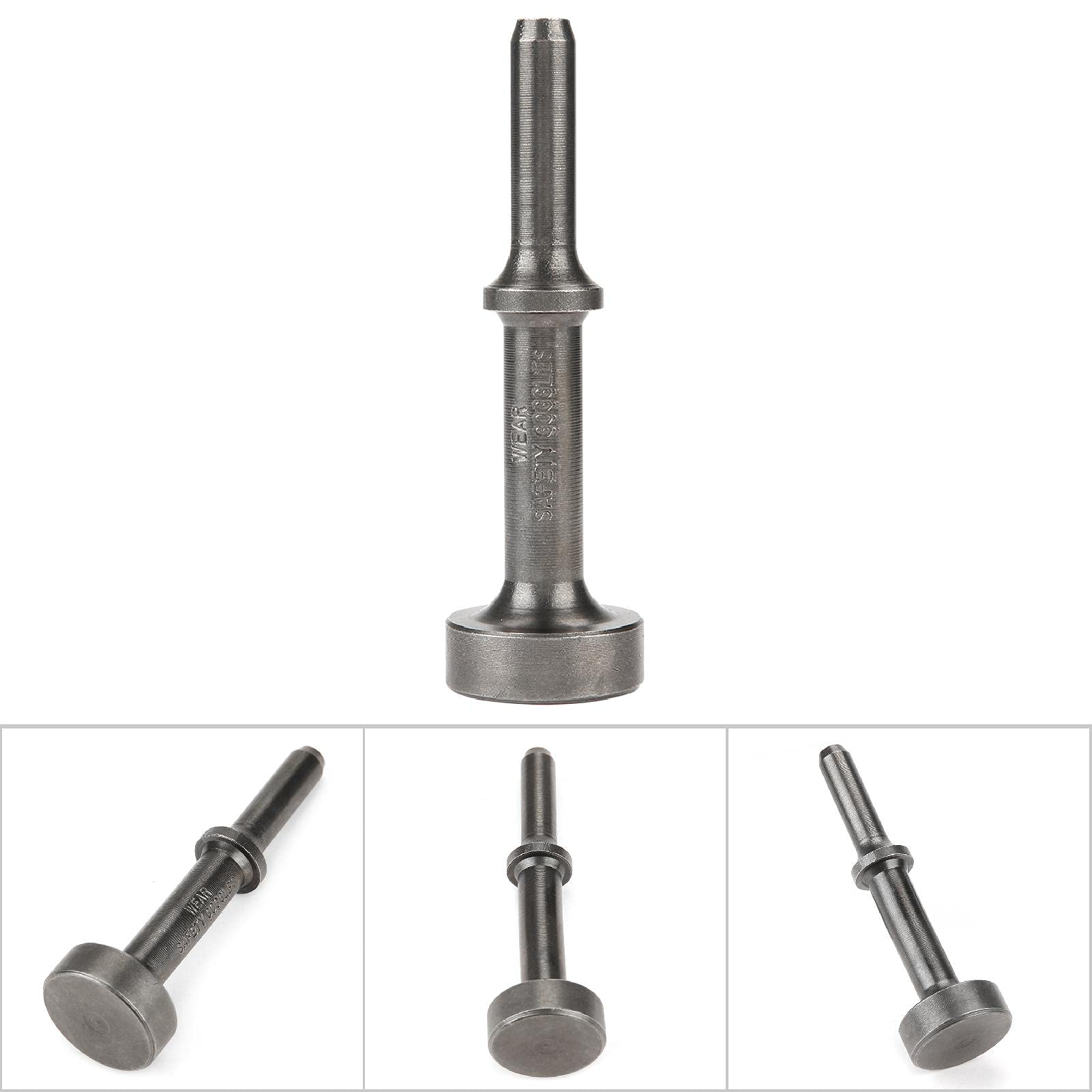 Air Hammer Smoothing Bit Set - 100mm Extended Length Impact Tool for Tire Repair & Automotive Industry | Pneumatic Air Hammer Drift Bits for Riveting, Smoothing & Metalworking | Heavy-Duty Auto Body & Tire Shop Use
