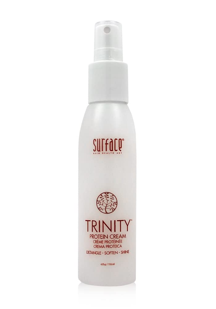 Surface Hair Trinity Protein Cream - Deep Conditioning Treatment for Damaged Hair - Perfect for Salon-Quality Hair Repair at Home