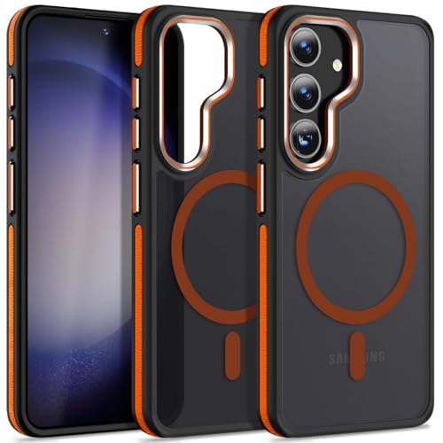 Black/Orange