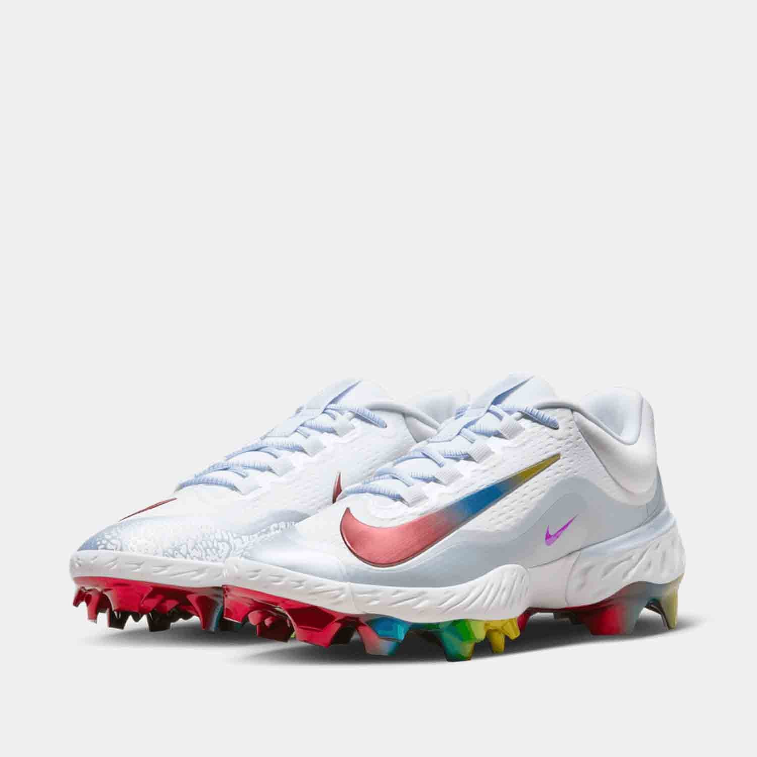 Men's Alpha Huarache Elite 4 Low MCS Baseball Cleats - Lightweight Athletic Shoes for Baseball, Softball & Training - Perfect for Field Sports & Outdoor Performance