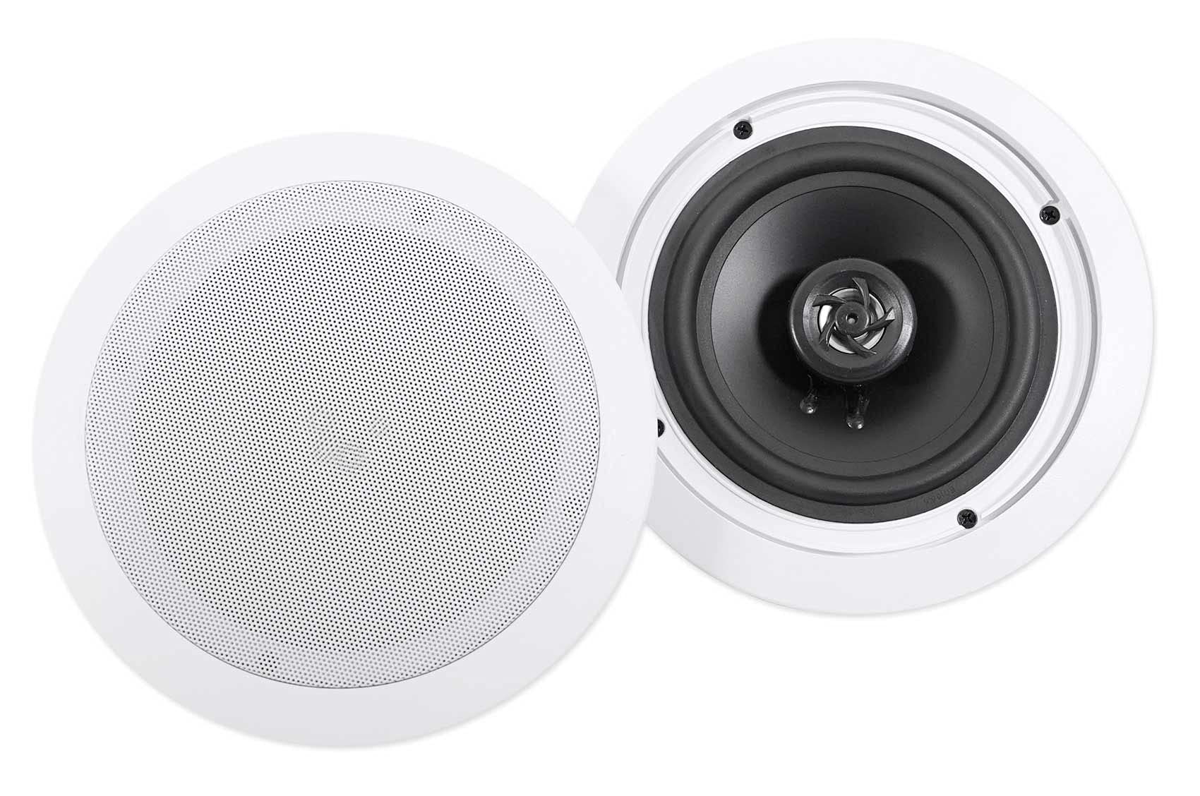 Rockville 2 CC65T White 6.5