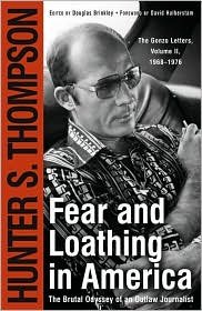 Fear and Loathing in America Book by Hunter S. Thompson – Classic Gonzo Journalism & Political Commentary – Perfect for Literature Lovers & Cultural Critics