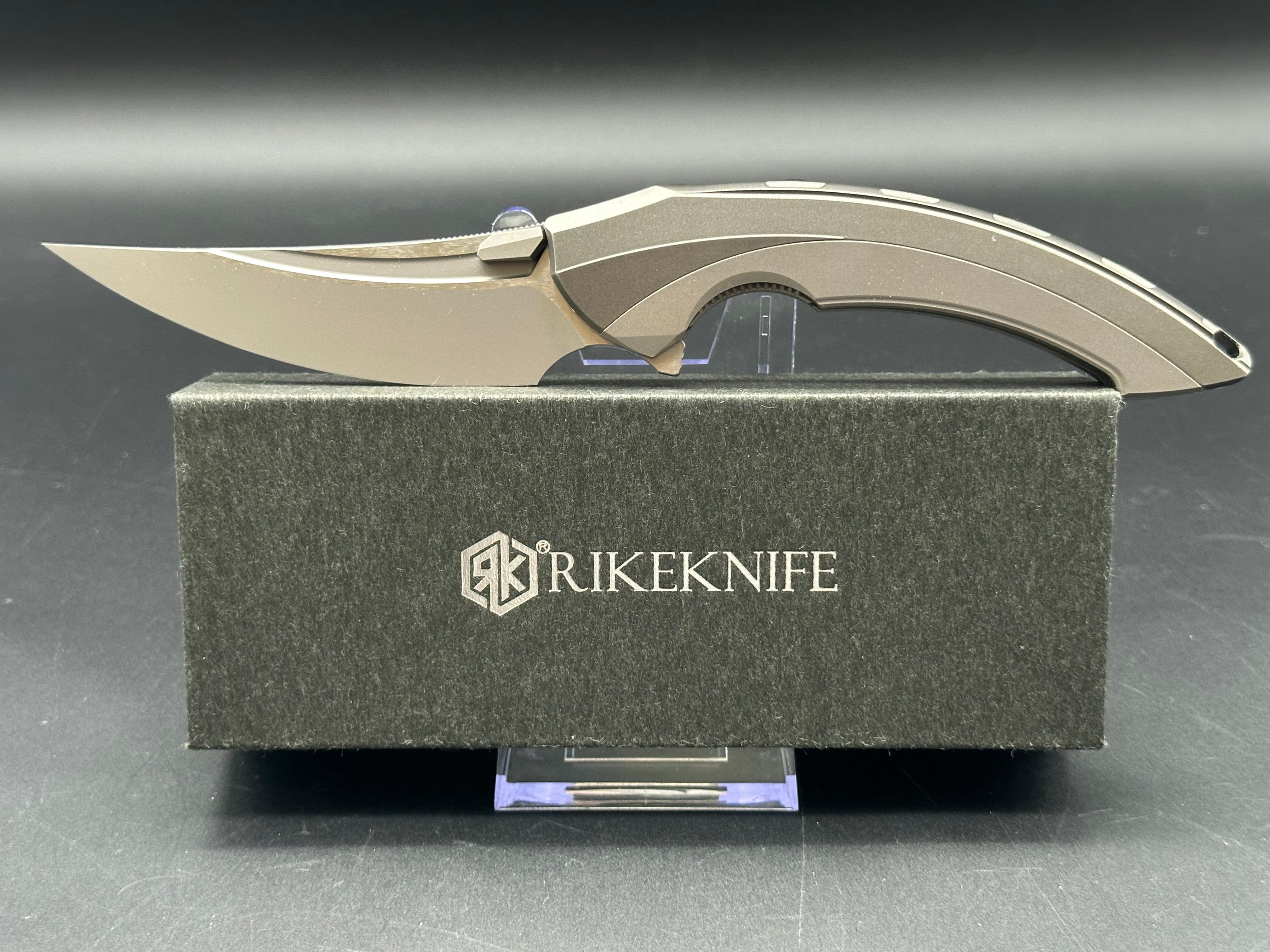 Rike Knife Lamella Original Version - High-Quality Folding Pocket Knife for Outdoor, Camping & EDC Use