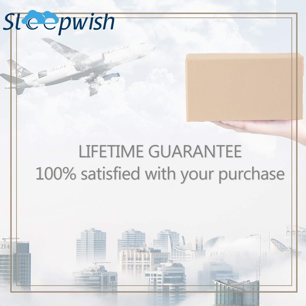 Sleepwish 4-Piece 3D Printed Bed Sheet Set - 1800 Thread Count Microfiber, Non-Fade, Breathable & Soft - Includes 1 Flat Sheet, 1 Fitted Sheet, 2 Pillow Shams (Rainbow Unicorn Gallop, Twin Size) - Perfect for Kids' Bedrooms, Dorm Rooms & Cozy Home Decor