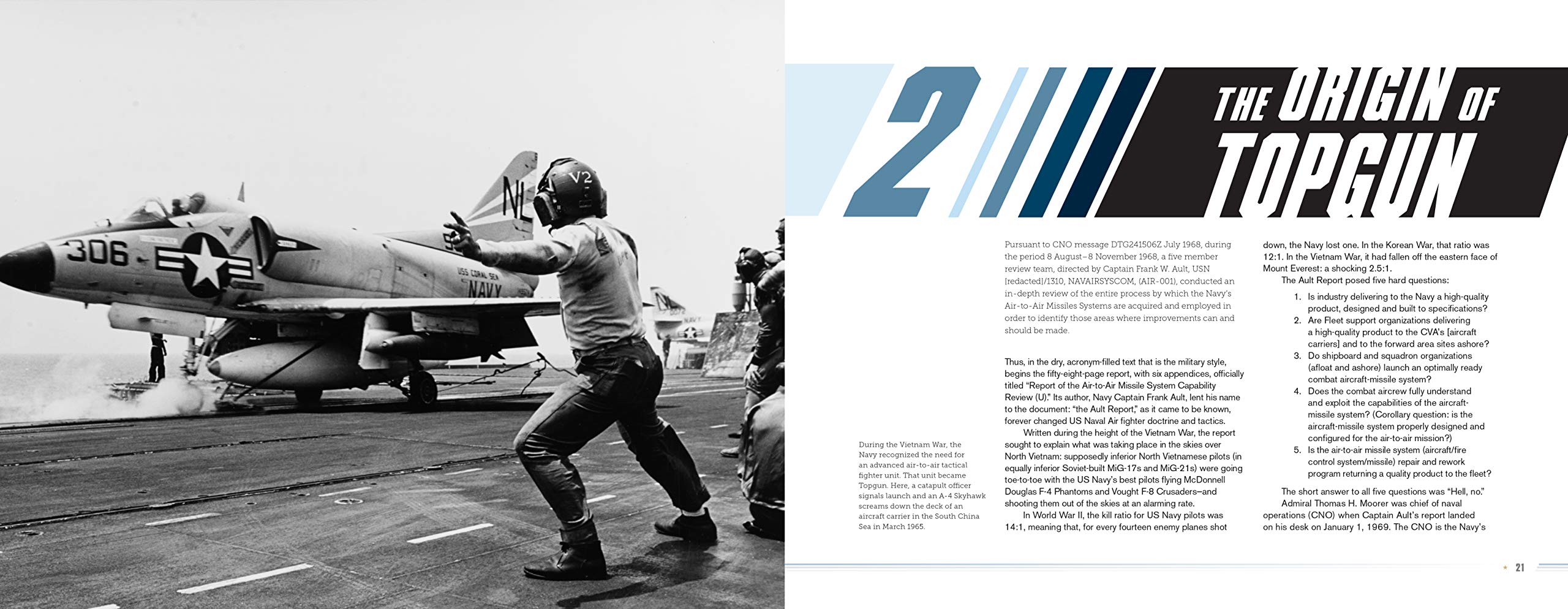 Top Gun: 50 Years of Naval Air Superiority - US Navy Fighter Pilot History Book - Perfect for Aviation Enthusiasts & Military History Collectors