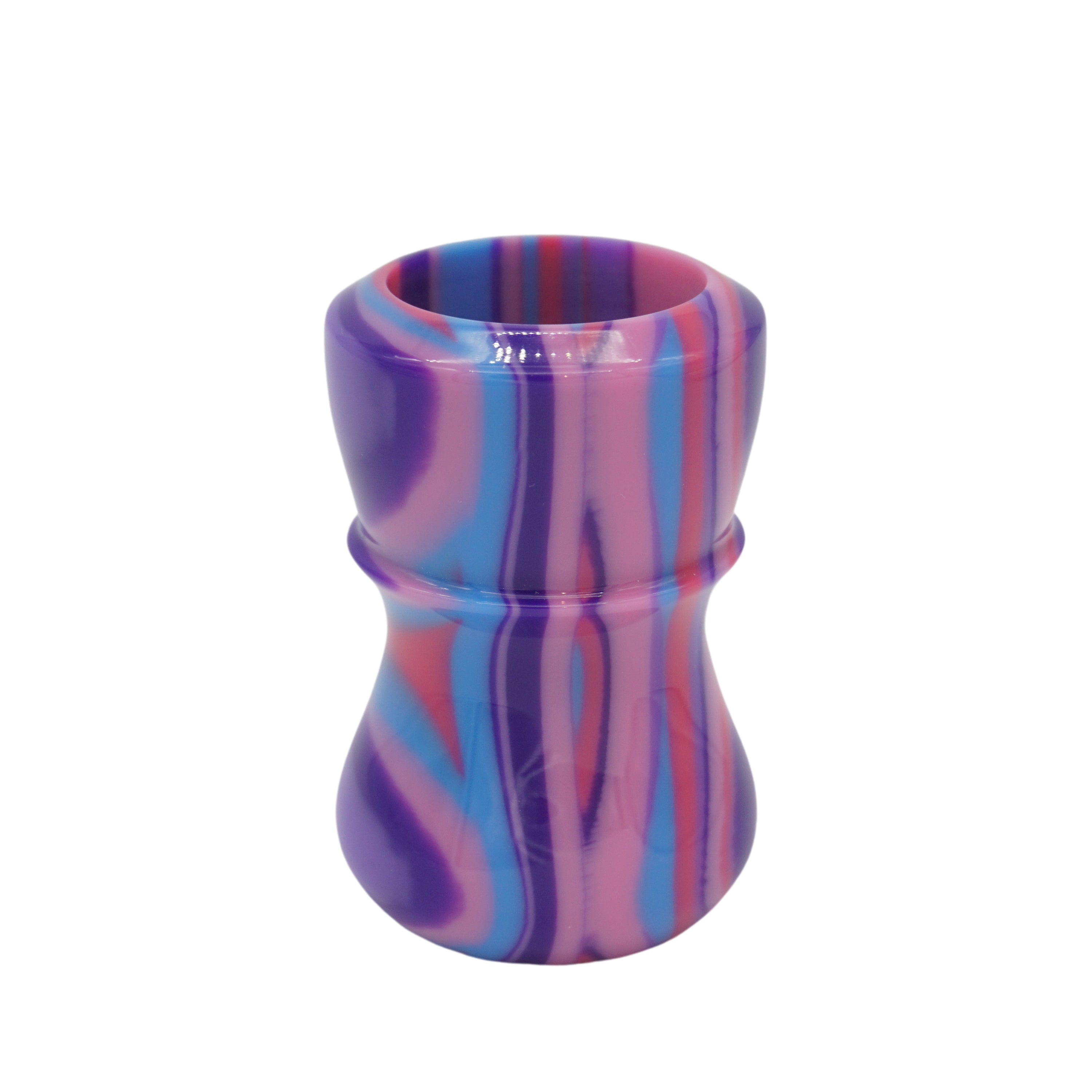 Premium Purple Haze Handcrafted Shaving Brush Handle - Fits 24mm & 26mm Knots - Perfect for Wet Shaving & Grooming Gifts