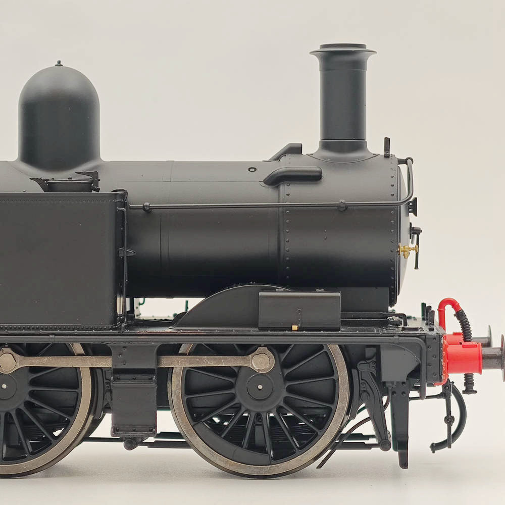 Dapol 7S 006 052 O Gauge 58xx Class BR Early Crest Black 5819 21DCC Locomotive - Model Train for Collectors & Railway Enthusiasts - Perfect for Display & Layout Scenes