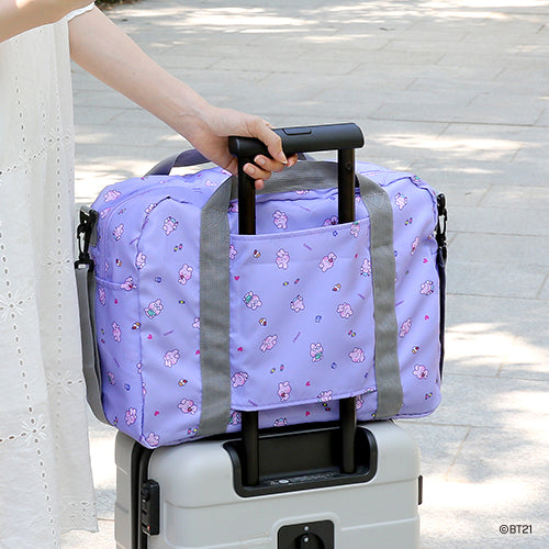 BT21 Mini RJ Travel Tote Bag - Cute Cartoon Character Tote for Women, Girls | Perfect for Shopping, Beach, Work & Daily Use