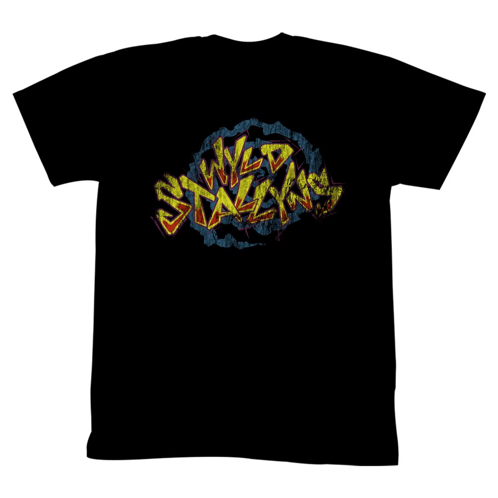 Bill & Ted's Excellent Adventure Sci-Fi Comedy Movie T-Shirt | WYLD Stallyns Graphic Tee for Adults | Perfect for Cosplay, Movie Nights & Fan Gifts