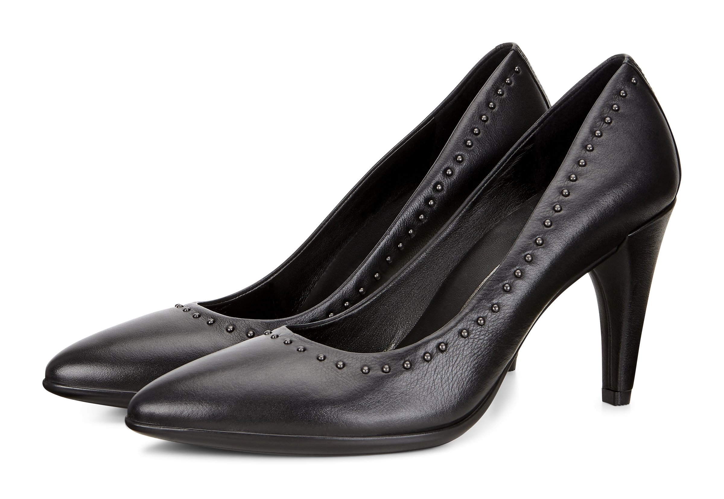 ECCO Women's Shape 75 Rivet Dress Pump - Comfortable Heels for Work, Office & Formal Occasions | Professional Business Shoes for Women