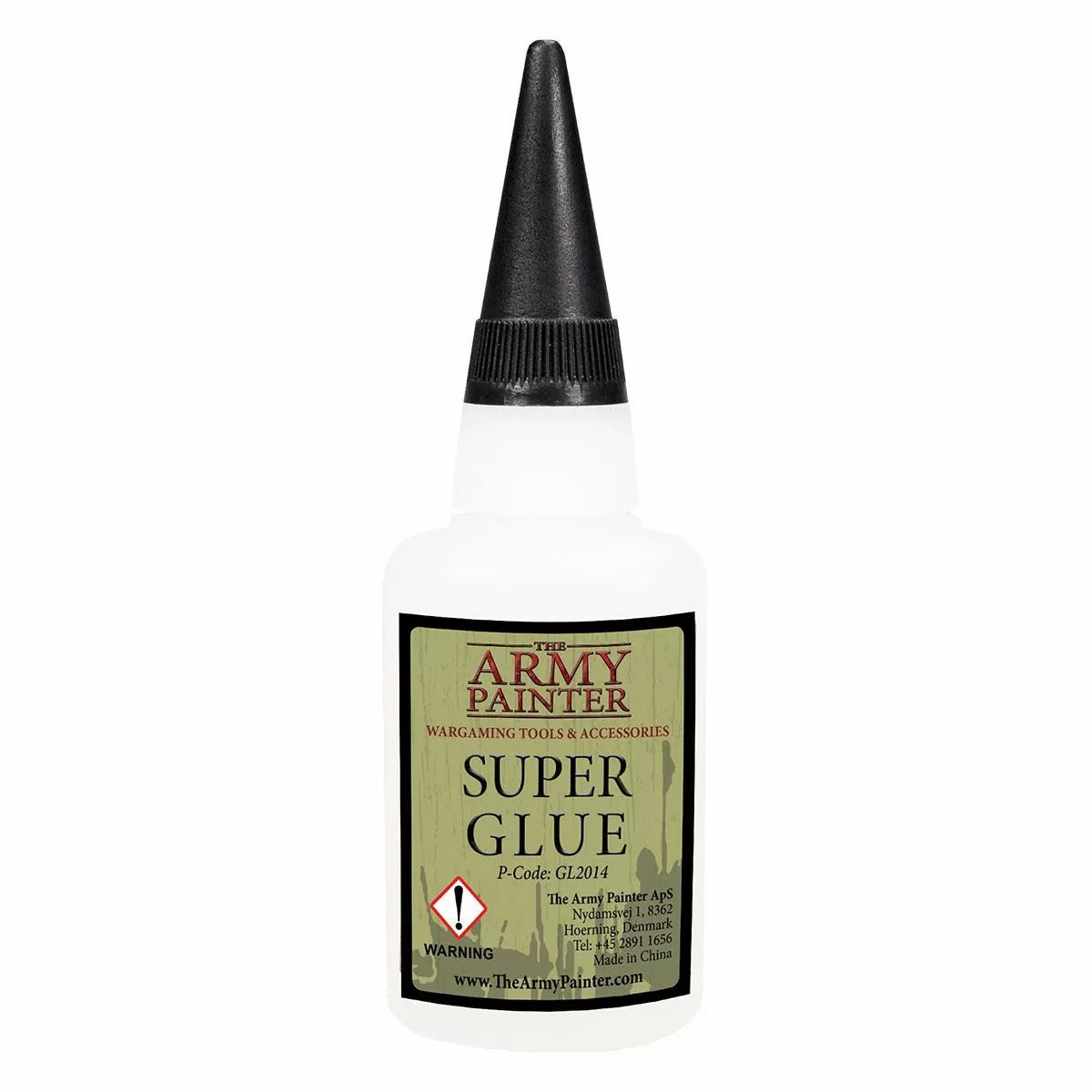 Army Painter Super Glue - Fast Drying Strong Adhesive for Miniatures & Model Kits - Perfect for Wargaming, DIY Crafts, and Hobby Projects