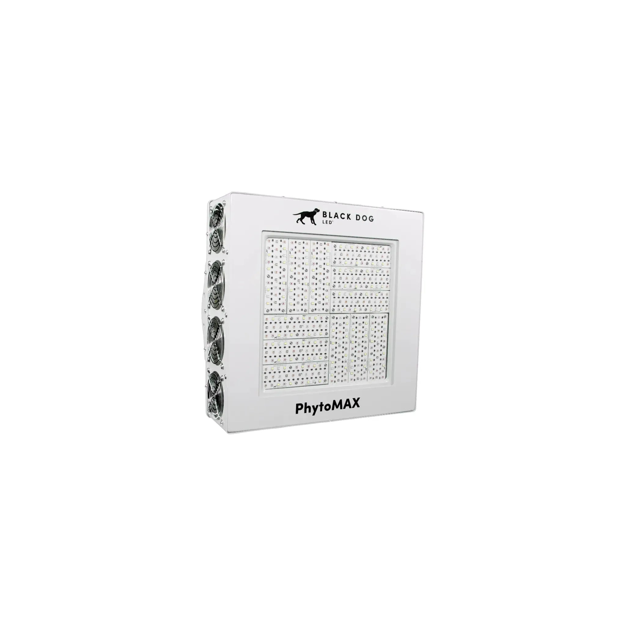Black Dog LED PhytoMAX 4 12S Full Spectrum LED Grow Light for Indoor Plants - Hydroponics, Greenhouse & Home Gardening