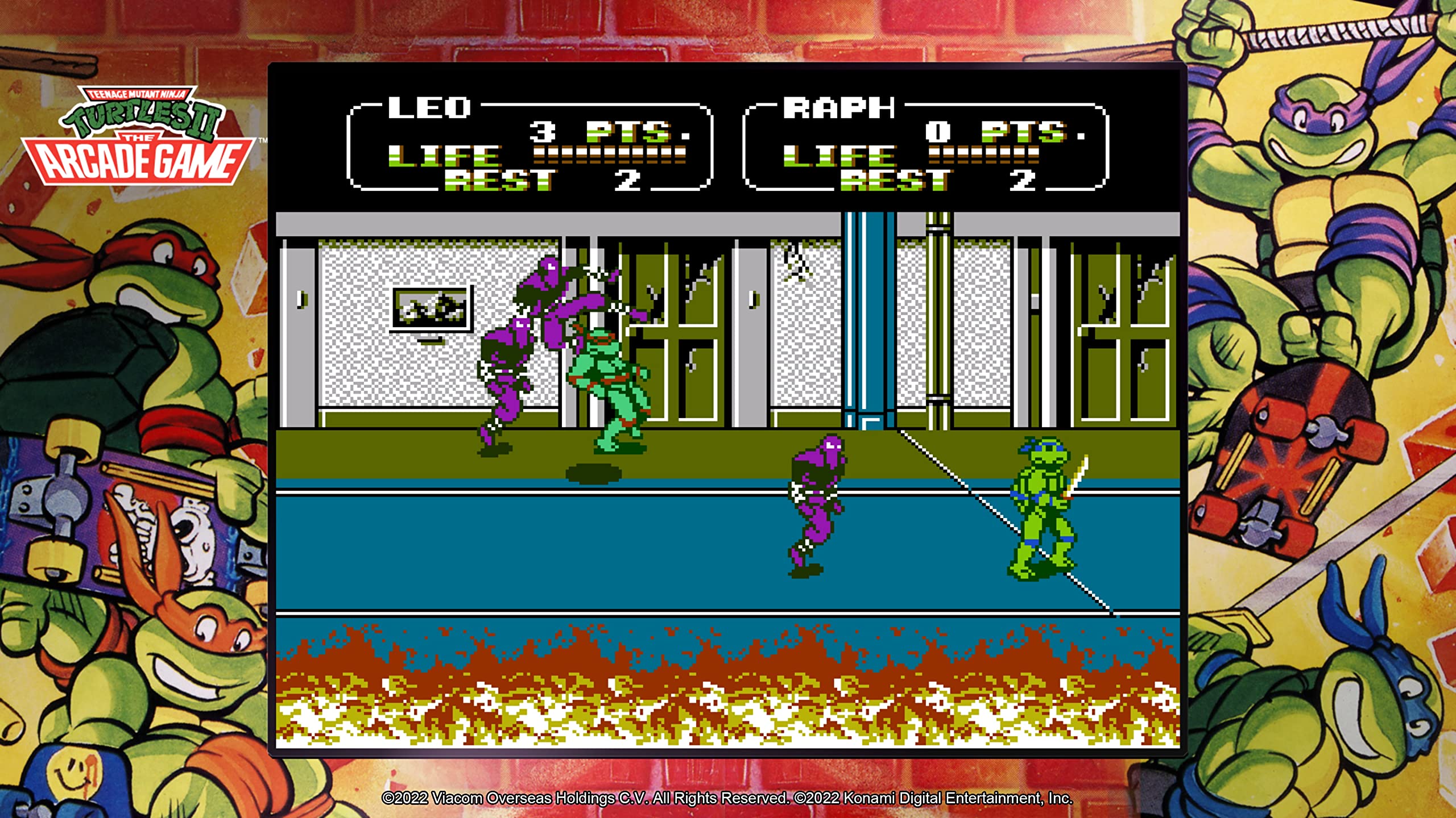 Teenage Mutant Ninja Turtles: The Cowabunga Collection for PlayStation 5 (PS5) - Classic Arcade Action Game | Perfect for TMNT Fans & Retro Gaming Enthusiasts