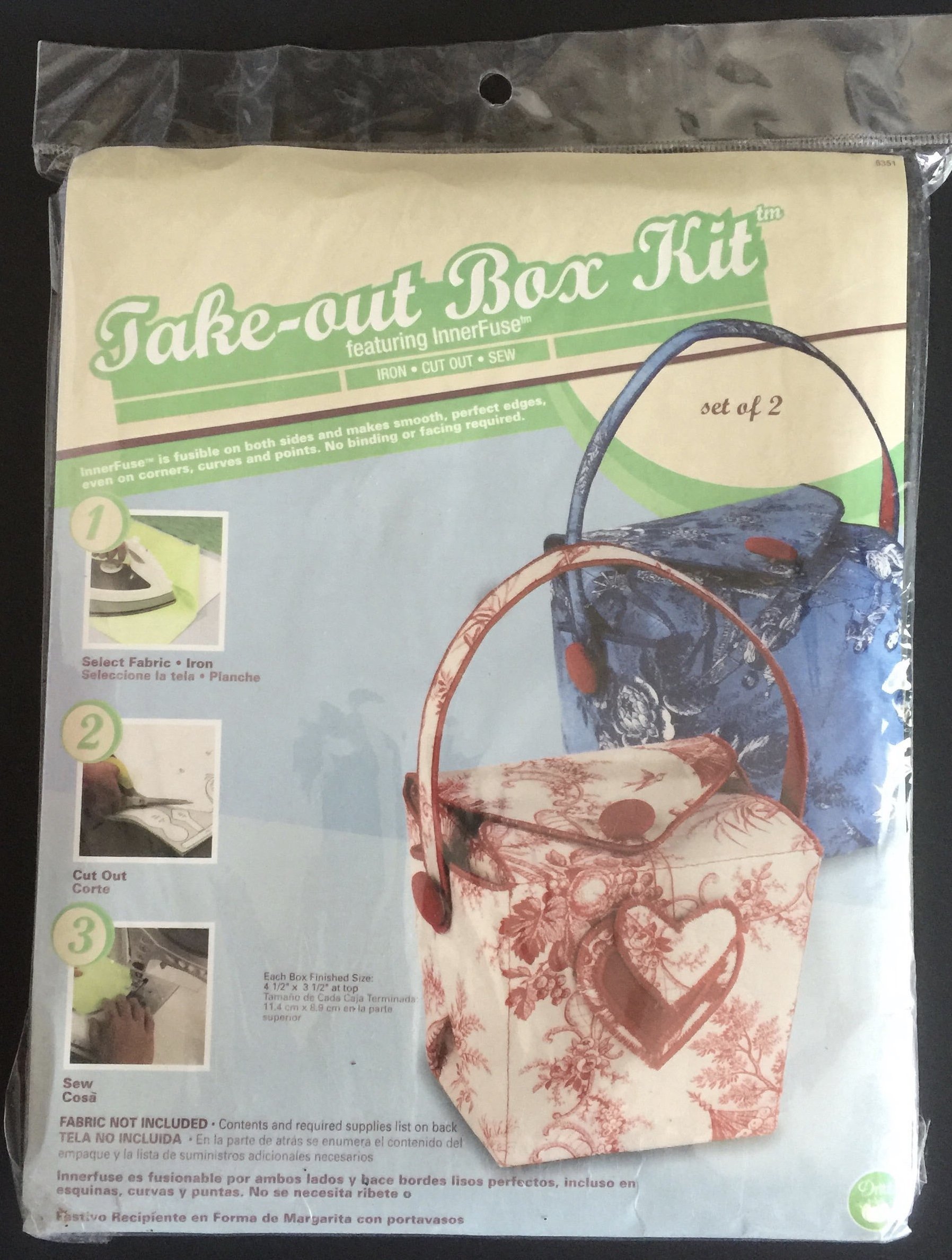 Eco-Friendly Take Out Box Kit with InnerFuse - Perfect for Restaurants, Food Delivery & Meal Prep | Leak-Proof & Microwave Safe Disposable Containers