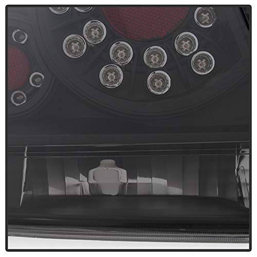 2006-2013 Chevy Impala & 2014-2016 Impala Limited LED Tail Lights - Red LED Light Bar Brake Lamps for Enhanced Visibility & Style - Perfect for Night Driving & Car Customization