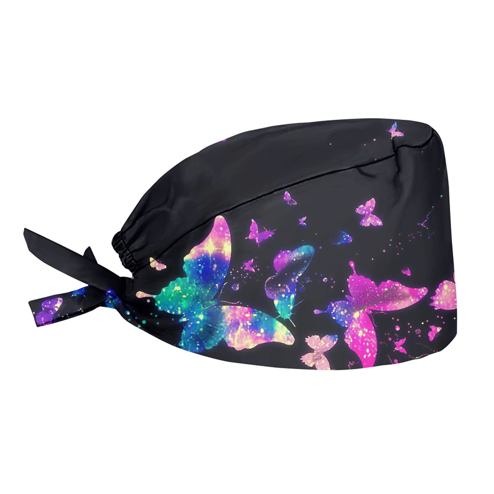 Belidome Adjustable Work Hats for Men & Women - Breathable Sweatband & Tie-Back Design - Perfect for Outdoor Jobs, Construction, Gardening & Sports Activities