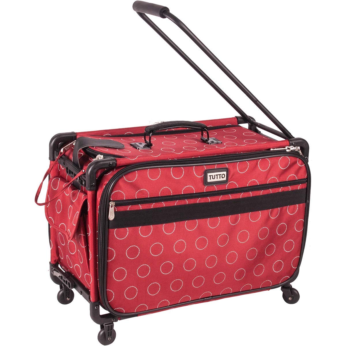 Tutto Machine On Wheels - Portable Multi-Purpose Utility Cart for Home, Office, and Warehouse Use | Perfect for Moving, Organizing, and Transporting Heavy Items
