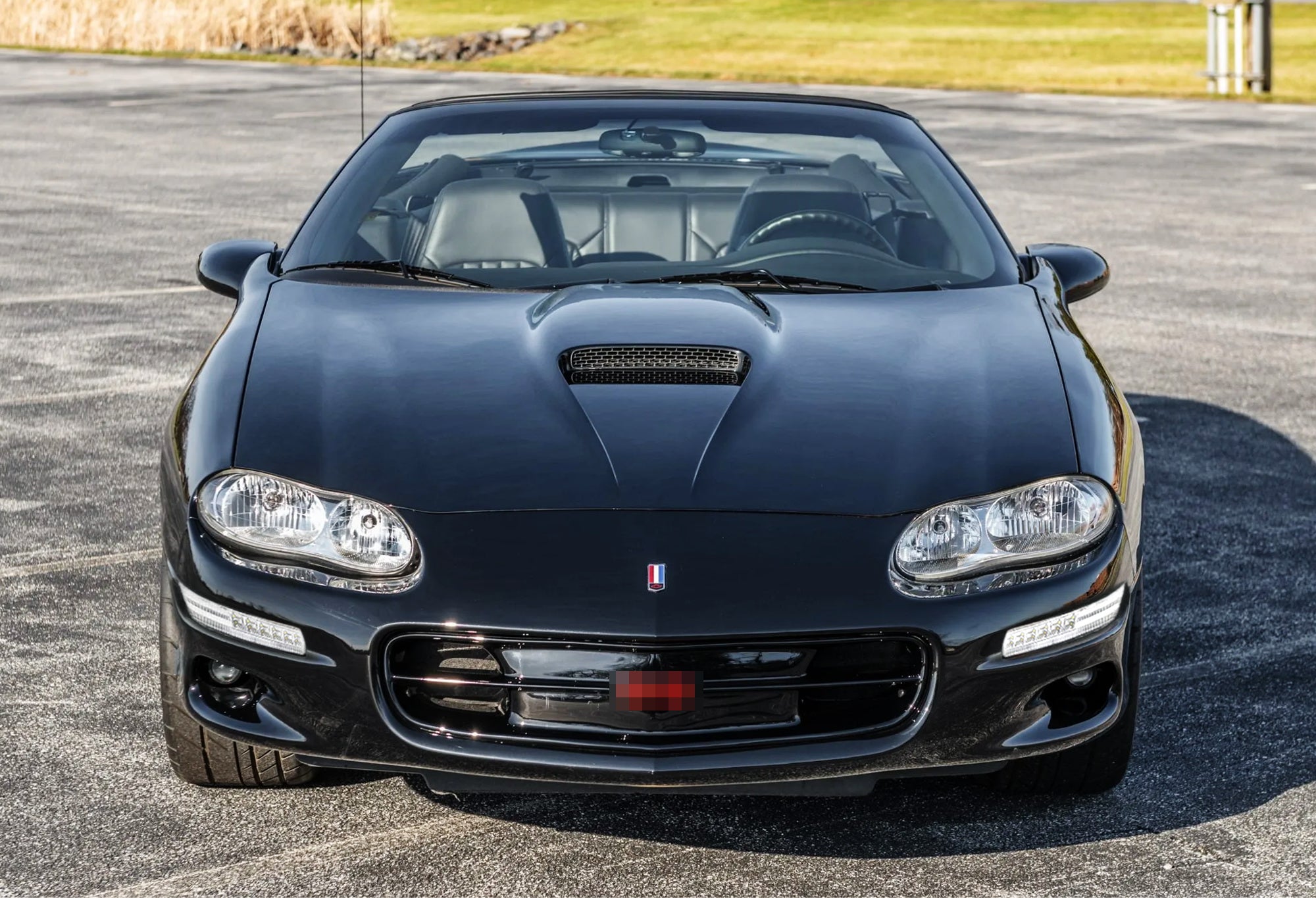 Clear Lens LED DRL with Sequential Turn Signal Lights for 1993-2002 Chevy Camaro - Upgrade Headlights for Enhanced Visibility & Style