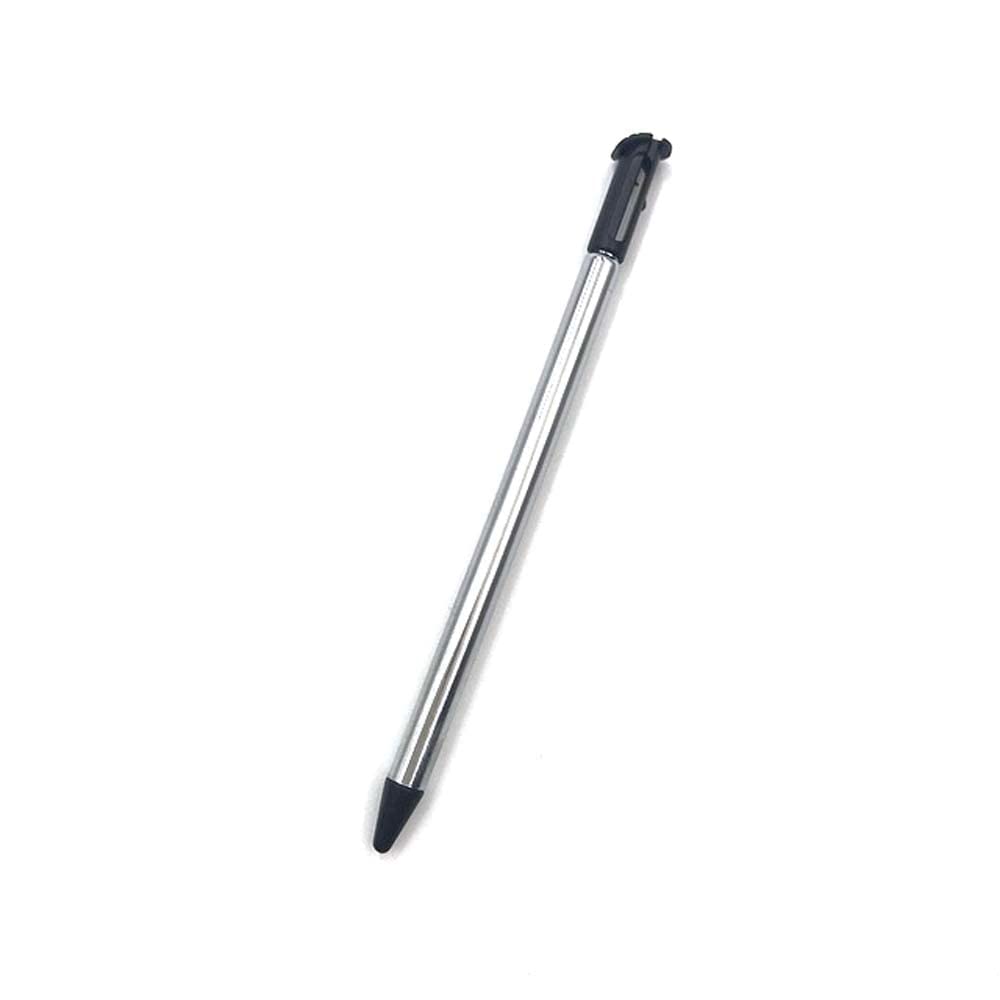 Premium Metal Adjustable Touch Stylus Pen for Nintendo 3DS XL/LL - Precision Game Control Stylus with Ergonomic Design (Metal Black) - Perfect for Gaming, Drawing & Touchscreen Navigation