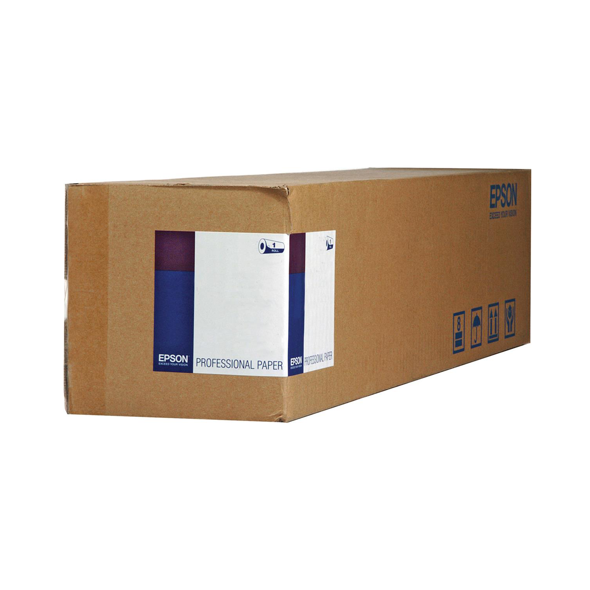 Epson Exhibition Canvas Matte Archival Inkjet Paper Roll - 44 x 40 Inches - Premium Fine Art Printing for Photography, Posters & Wall Decor