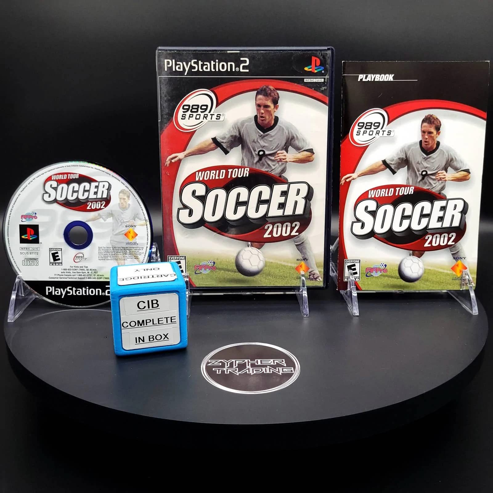 World Tour Soccer 2002 - PS2 Game for PlayStation 2 | Classic Soccer Video Game | Perfect for Retro Gaming Nights & Sports Fans