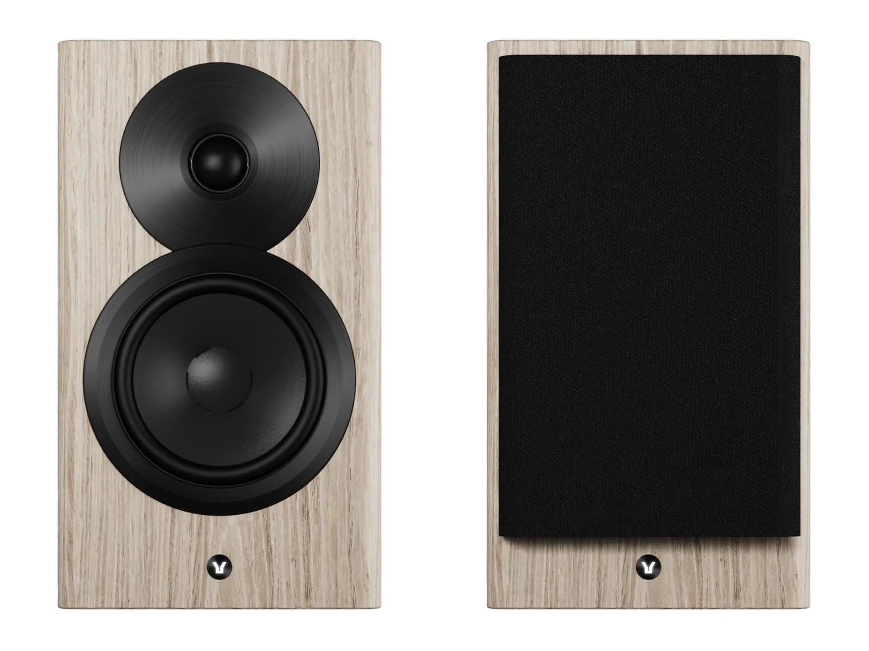 Dynaudio Focus 10 High-End Bookshelf Speakers (Pair) - Premium Home Audio for Music Lovers & Audiophiles - Perfect for Living Rooms, Home Theaters & Studio Monitoring
