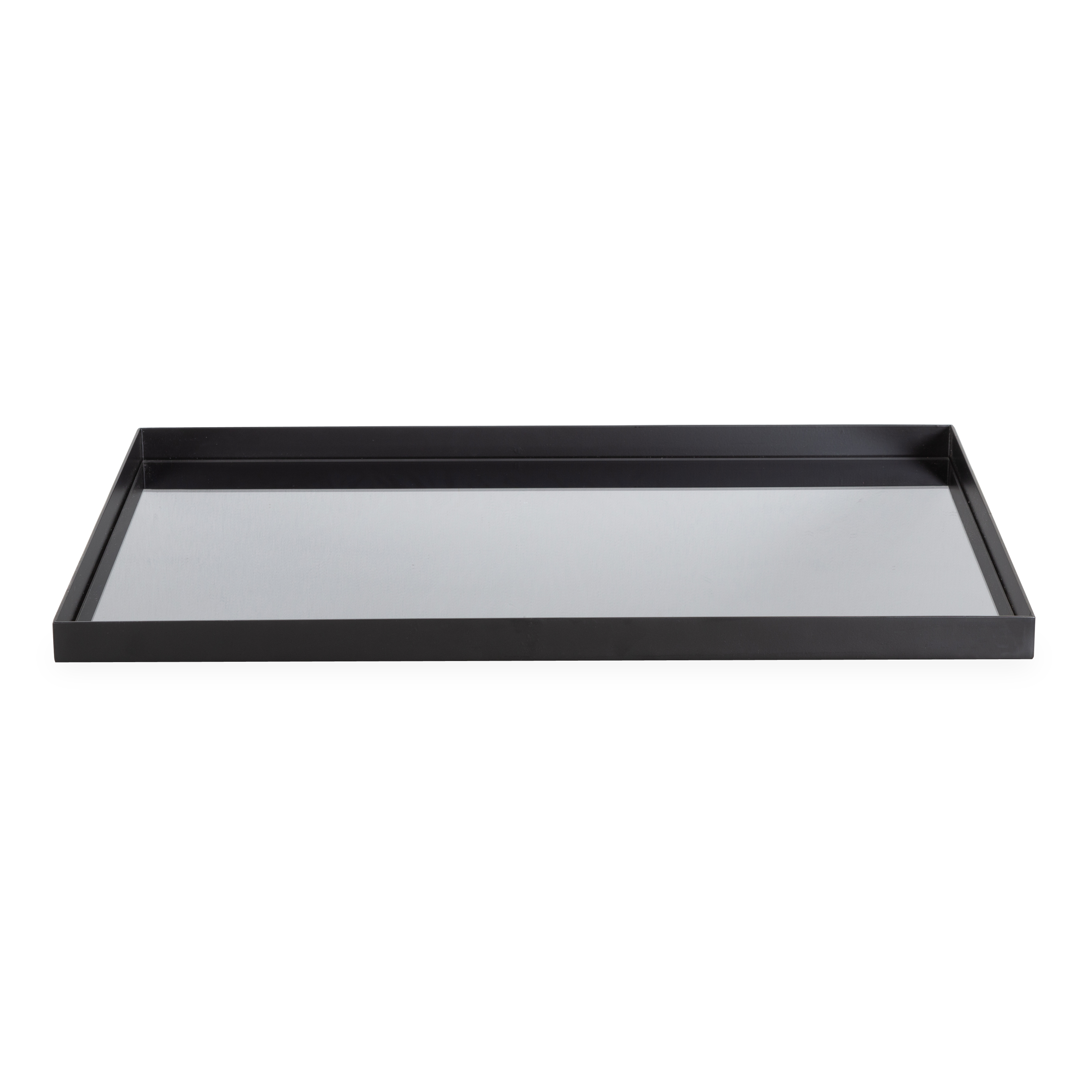 Mirrored Rectangle Tray - Elegant Decorative Serving Tray for Makeup, Jewelry & Home Decor | Perfect for Vanity, Coffee Table & Gift Giving