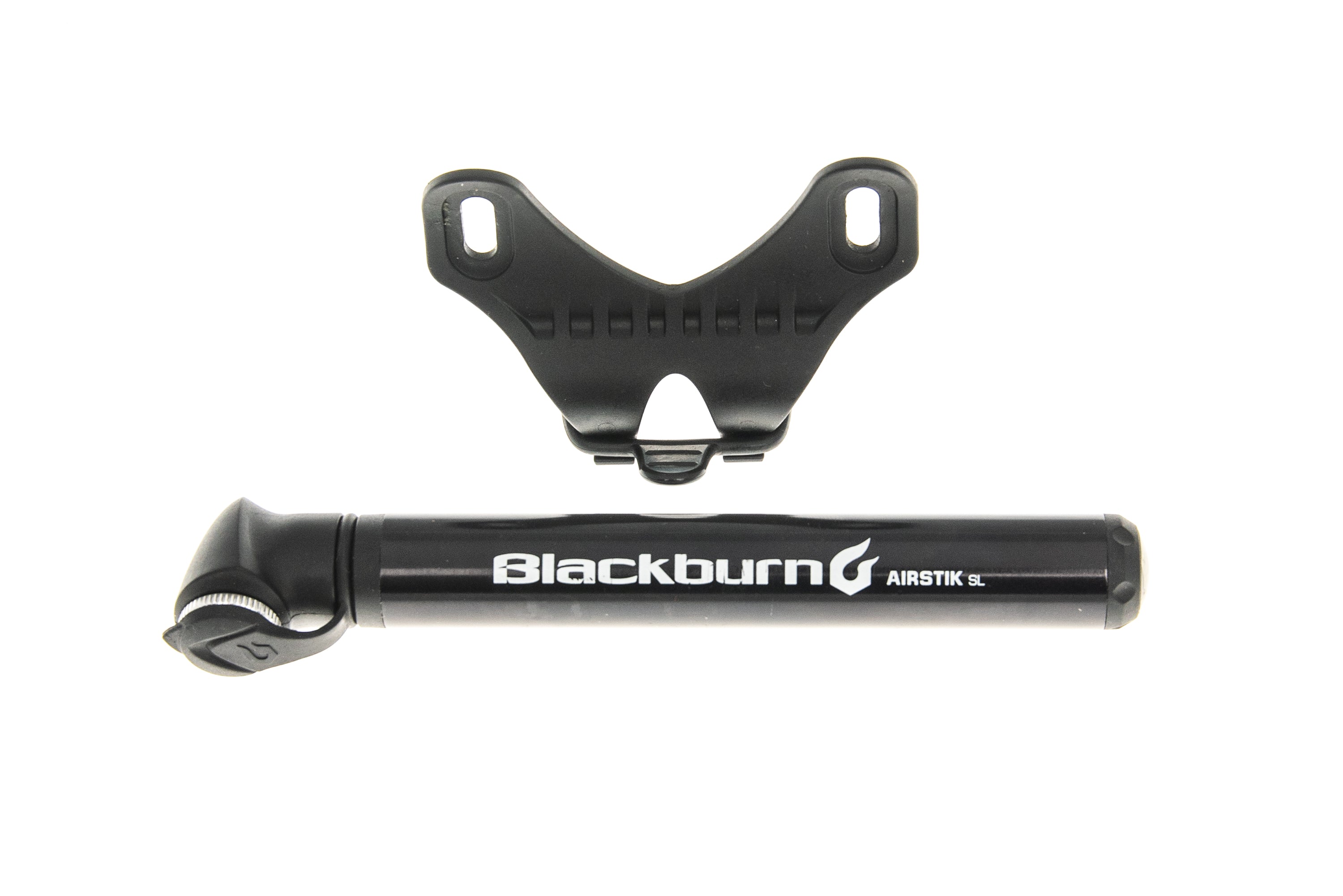 Blackburn Airstik SL Mini Bike Pump - Presta Valve Compatible, High Pressure 160 PSI - Perfect for Road Bikes & Portable Cycling Repairs
