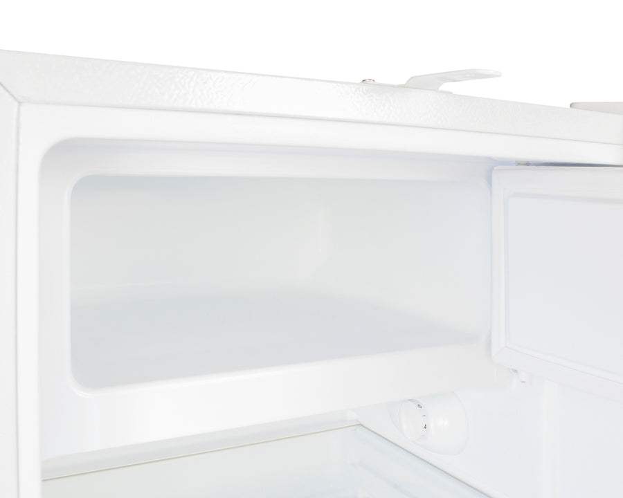 Accucold 20-Inch Wide Built-In Refrigerator Freezer - ADA Compliant, Energy Efficient, Stainless Steel (Model ADA302RFZTBC) - Perfect for Small Kitchens, Offices, and ADA Accessible Spaces