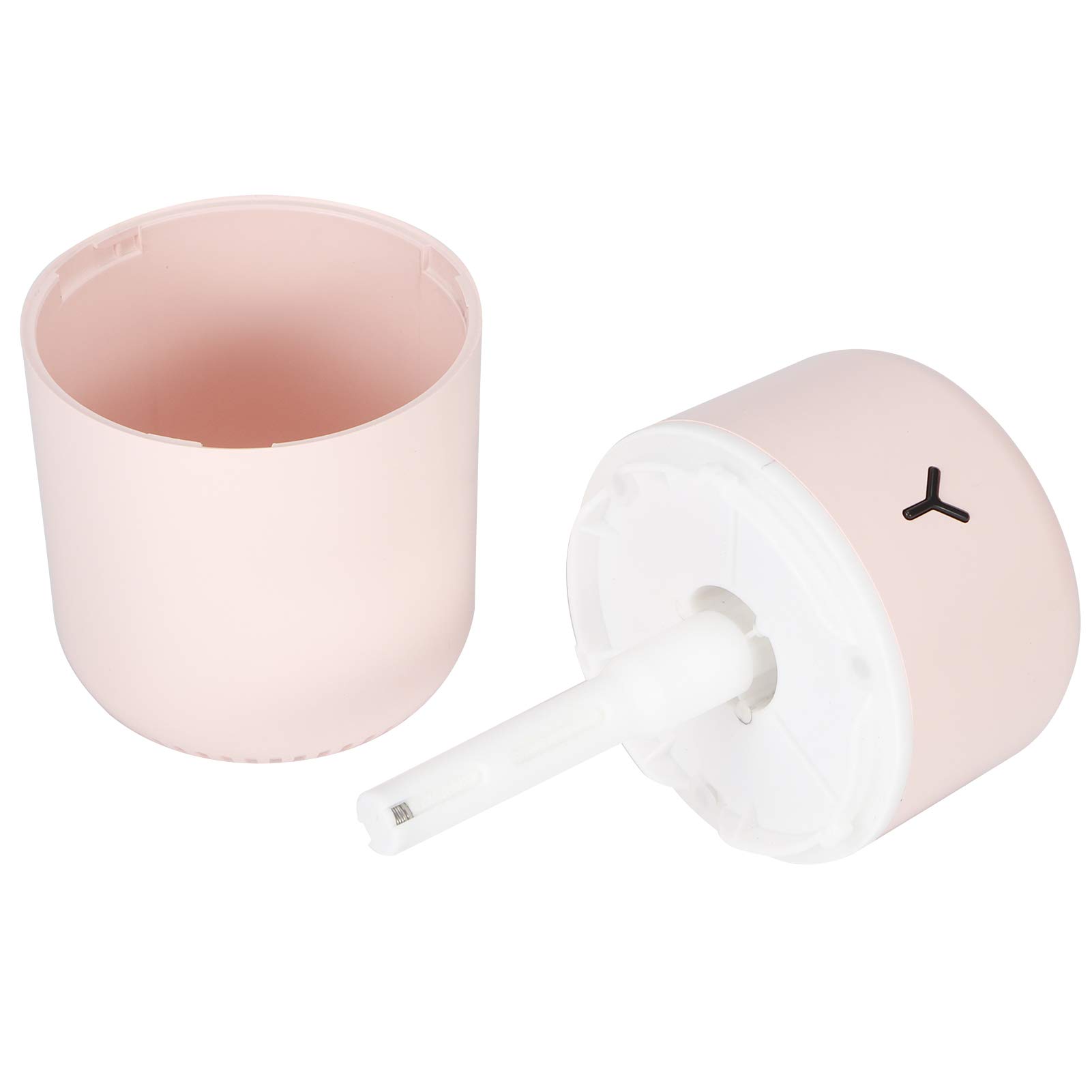 Mini Air Humidifier for Home, Office, Bedroom & Car - White/Pink/Green Options | Portable Ultrasonic Cool Mist Humidifier for Dry Air Relief, Baby Nursery & Plants | Quiet Operation with Auto Shut-Off