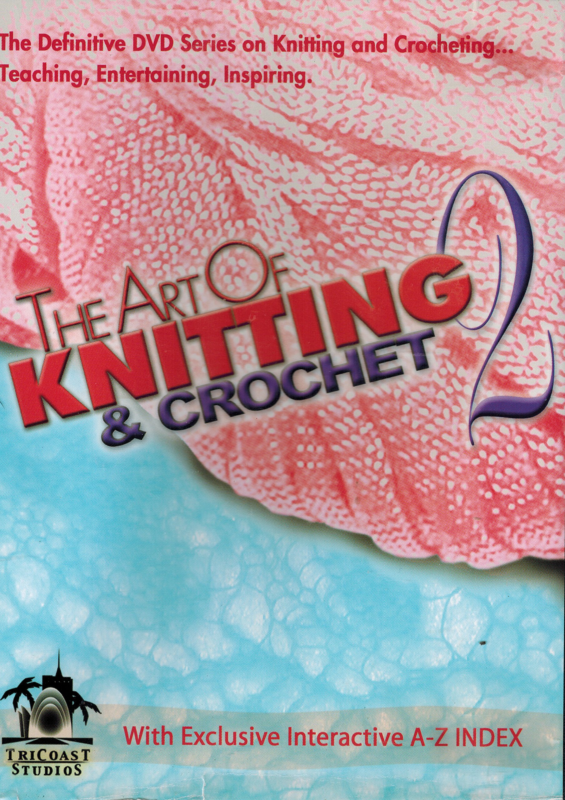 Knitting & Crochet Art Book Volume 2 - Vintage Edition for Beginners & Experts | Perfect for DIY Home Decor, Gifts & Craft Projects