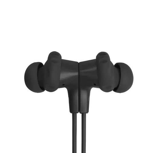 JBL Endurance Run 2 Wired Waterproof Sports Earbuds - Sweatproof In-Ear Headphones for Running, Gym & Workout - Secure Fit Earphones with Mic for iPhone Android