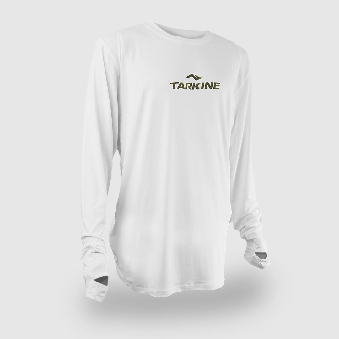 Men's Tarkine Lightweight Long Sleeve Performance Running Shirt - Moisture Wicking & Breathable for Outdoor Jogging, Hiking & Gym Workouts