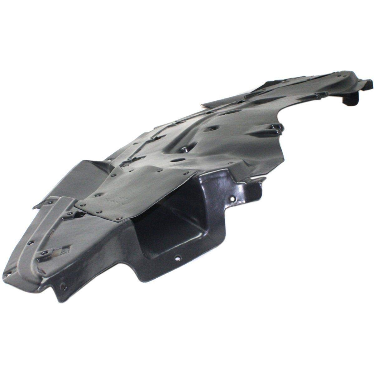 2011-2014 Dodge Charger Front Engine Splash Shield - Underbody Protection Cover for Water, Mud & Road Debris - Perfect for Off-Roading, Winter Driving & Daily Commutes