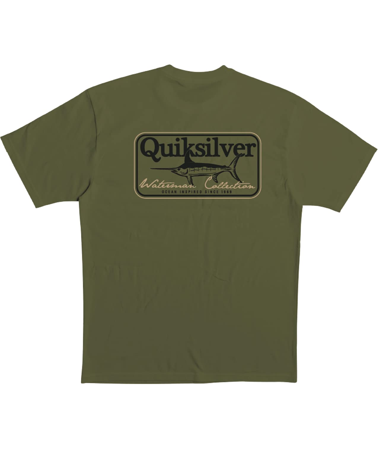 Quiksilver Men's Night Fishing T-Shirt - Comfortable Quick-Dry Performance Shirt for Night Fishing & Outdoor Adventures