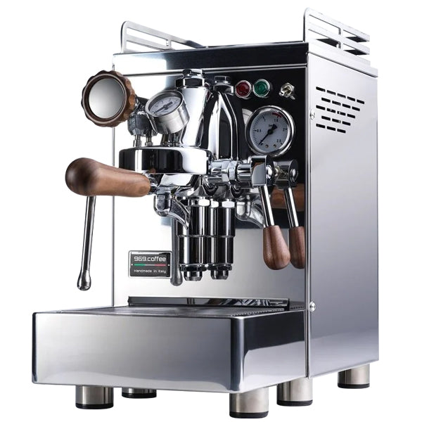 969 Coffee Elba IV VO2 Coffee Machine - Premium Espresso Maker for Home & Office - Perfect for Coffee Lovers & Baristas