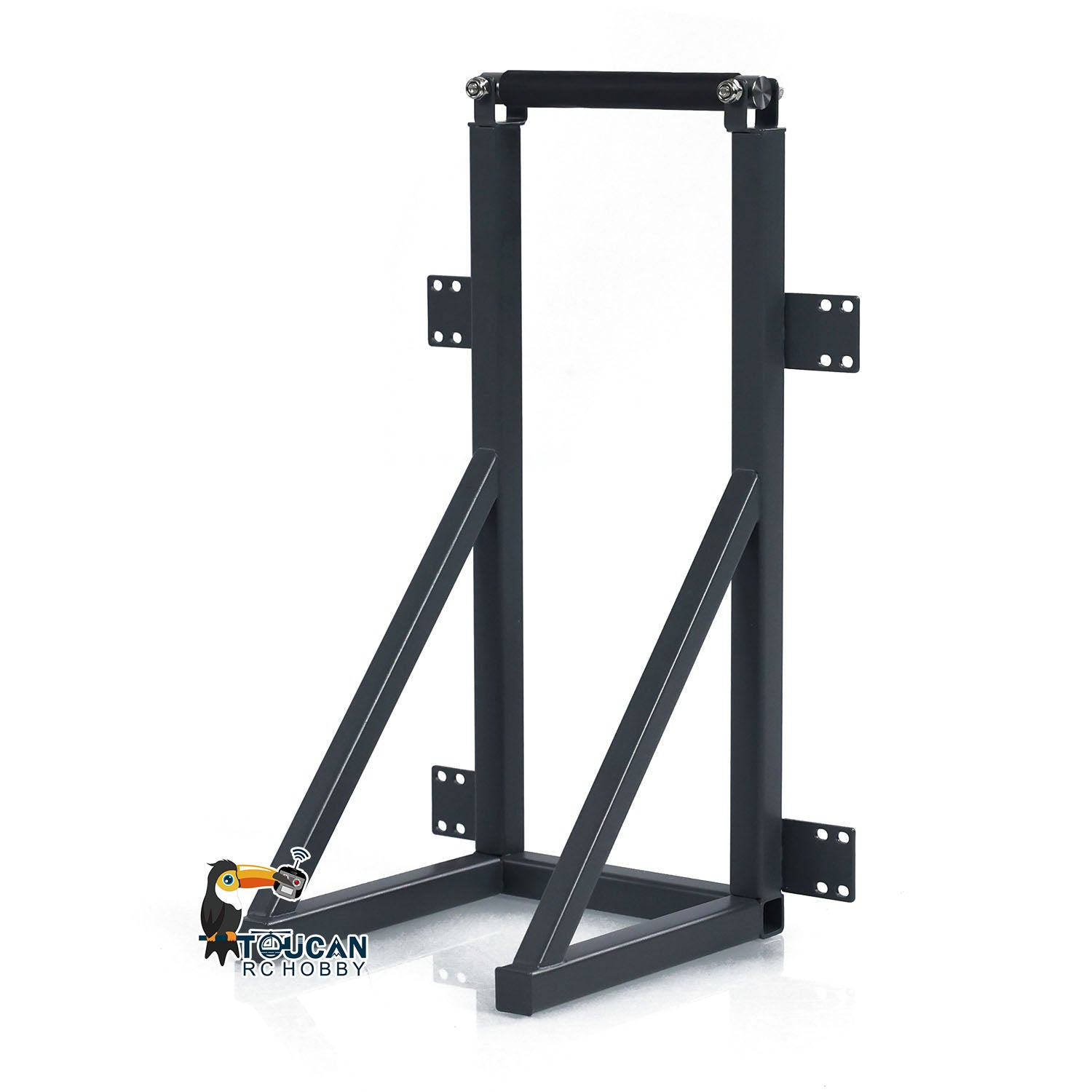 K970 301 CUT 1/14 Scale 3-Arm Metal Rack for RC Hydraulic Excavator - Simulation Model Parts & Accessories for Remote Controlled Diggers - Perfect for Construction Toy Enthusiasts and Collectors