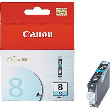 Canon CLI-8 Cyan Ink Cartridge - High-Quality Replacement for Canon Printers | Perfect for Home, Office & Photo Printing