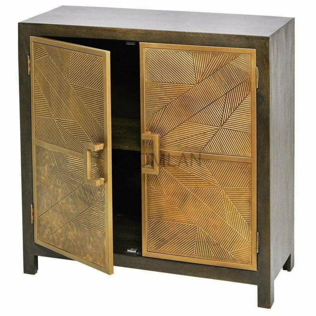 40 Modern Gold (Brass) Overlay Cabinet Handles - Elegant Kitchen & Bathroom Hardware for Drawers and Cabinets - Perfect for Home Renovation & Interior Design Upgrade