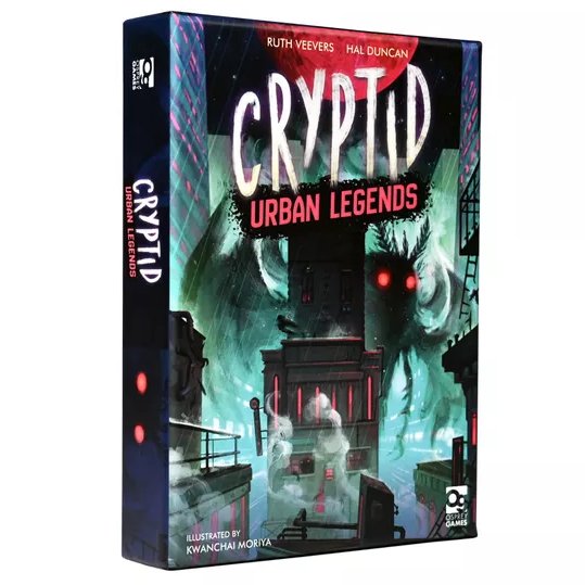Cryptid: Urban Legends - Mythical Creatures & Folklore Stories for Mystery Lovers | Perfect for Halloween, Campfire Tales & Paranormal Enthusiasts