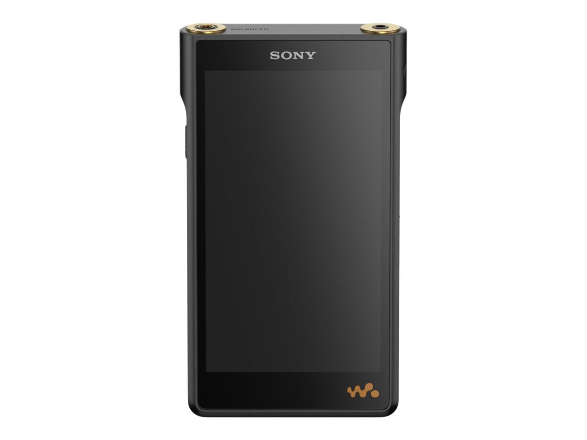 Sony Walkman WM1AM2 High-Resolution Digital Audio Player - Portable Music Player with 128GB Storage, Hi-Fi Sound Quality for Audiophiles | Perfect for Commuting, Travel & Home Listening