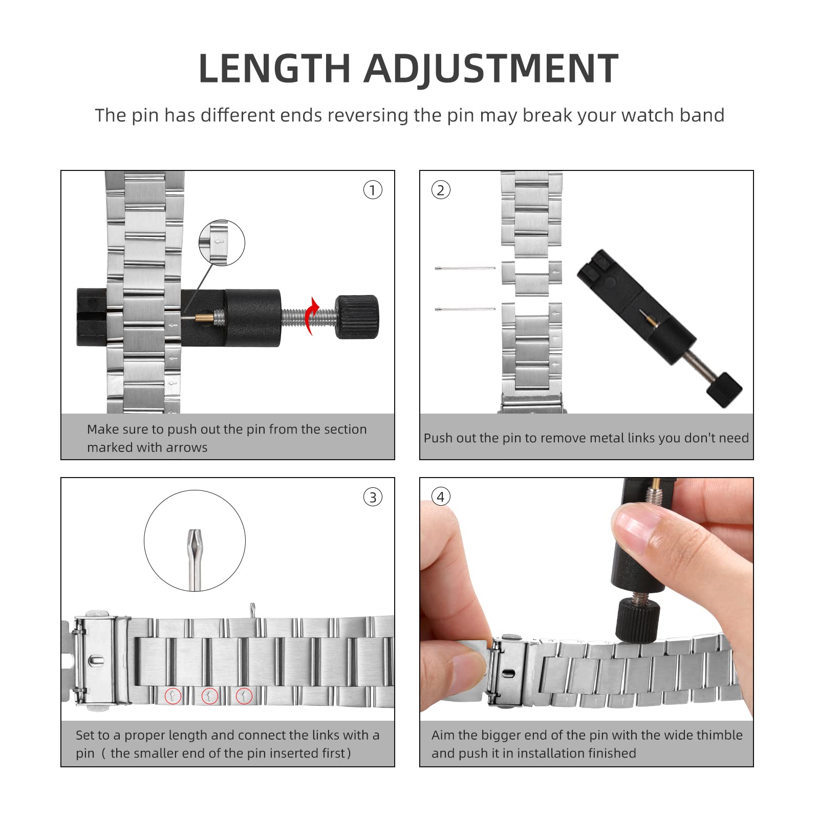 Premium Stainless Steel Apple Watch Band Compatible with Series 9/8/7/6/5/4/3/2/1 & SE & Ultra 2 - 38mm 40mm 41mm 42mm 44mm 45mm 49mm - Durable Metal Replacement Strap for Men & Women - Perfect for Workouts, Office & Everyday Wear
