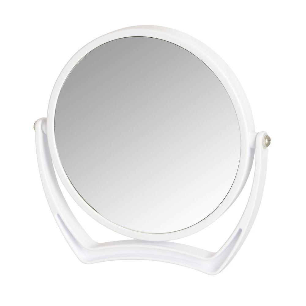 Noale 5X Magnification Folding Handheld Makeup Mirror - Portable Travel Vanity Mirror with Bright LED Lights for Home, Travel & Professional Makeup Application