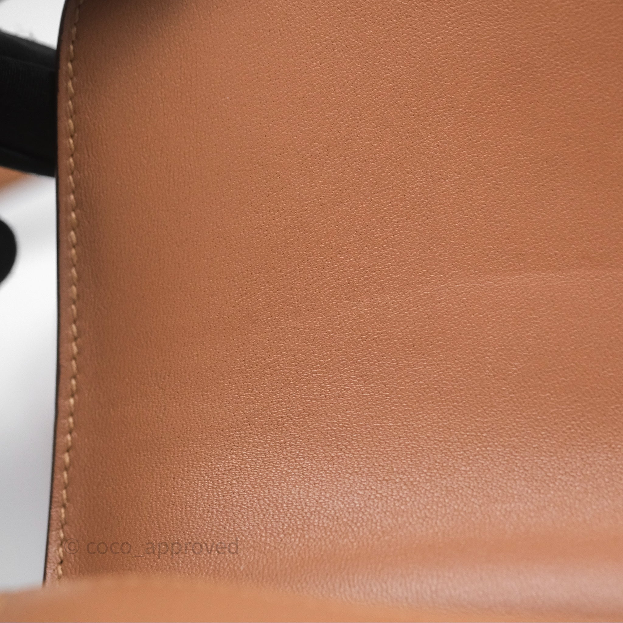 Hermès Constance Mini Bag in Quebracho Chevre Leather with Gold Hardware - Luxury Crossbody Bag for Women, Perfect for Date Night & Special Occasions