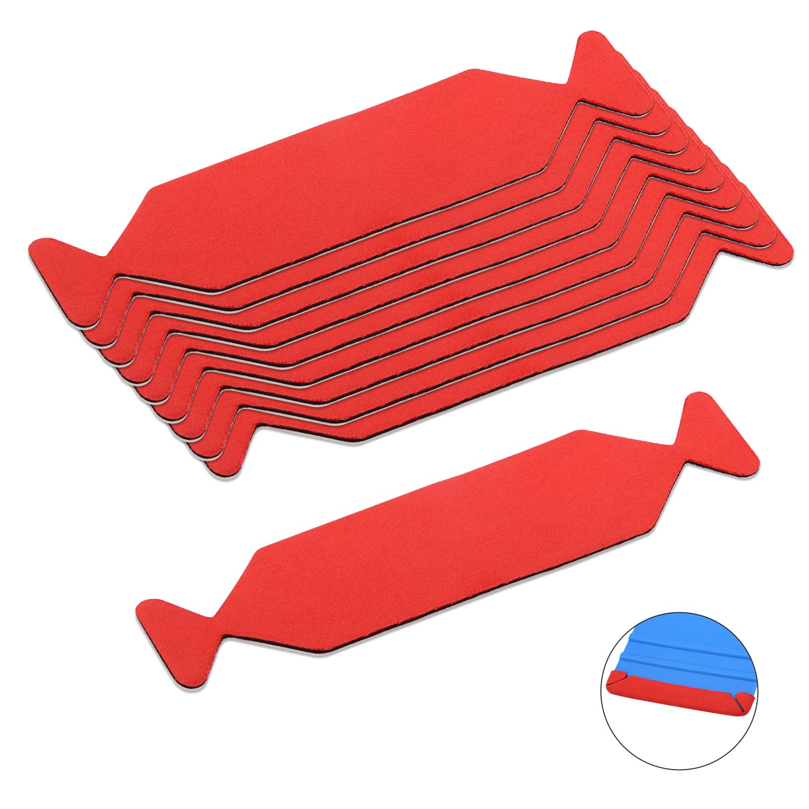 Gomake Vinyl Wrap Tool Kit for Car Wrapping - Includes Heat Gun, Vinyl Tool Pouch, Tint Squeegee, Gloves, Magnets, Wrap Stick & Utility Knife - Perfect for DIY Auto Wrapping, Window Tinting & Vehicle Customization