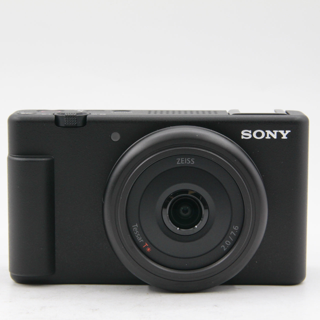 Open Box Excellent Condition Sony ZV-1F Vlogging Camera (Black) - Perfect for YouTube, Travel & Content Creation